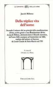 Della triplice vita dell'uomo