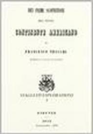 Dei primi scopritori del nuovo continente americano (rist. anastatica 1842)