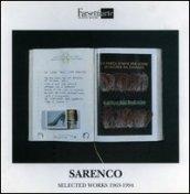Sarenzo. Dialogo tra Enrico Mascelloni e Sarenco. Selected works 1963-1994