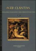 Ager Clantius. Rivista di storia e cultura del Chianti (2003). Ediz. italiana e inglese. 1.
