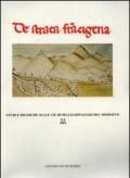 De strata francigena. Studi e ricerche sulle vie di pellegrinaggio del Medioevo