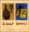 Carlo Carrà Ardengo Soffici. Opere dal 1907 al 1960. Ediz. illustrata