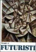 Omaggio ai futuristi, Boccioni, Balla, Carrà, Russolo, Severini, Soffici, Sironi, Rosai, Balsessari, Prampolini, Depero, Magnelli