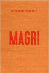 Alberto Magri. Catalogo della mostra (Prato, 30 aprile 1972)