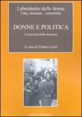 Donne e politica. L'esercizio della memoria