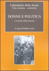 Donne e politica. L'esercizio della memoria