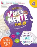 Aperta... mente. Plus 4D. Matematica e scienze. Con Sussidiario di matematica e Quaderno operativo, Sussidiario di scienze e tecnologia e Quaderno operativo, Verific vol.1