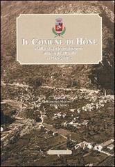 Il comune di Hône dalla sua ricostruzione ai tempi attuali 1946-2006