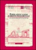 Popolazioni alpine e diritti fondamentali. 60° anniversario della Dichiarazione di Chivasso. Atti del convegno (Torino, 12-13 ottobre 2003)