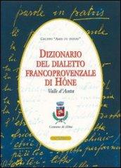 Dizionario del dialetto franco provenzale di Mône Valle d'Aosta