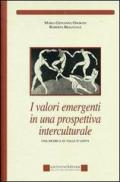 I valori emergenti in una prospettiva interculturale. Una ricerca in Valle d'Aosta