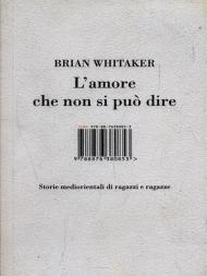 L' amore che non si può dire. Storie mediorientali di ragazzi e ragazze