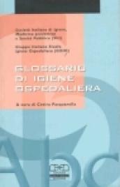 Glossario di igiene ospedaliera