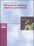 Riflessioni ed esperienze religiose in psicoterapia