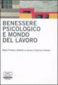 Benessere psicologico e mondo del lavoro