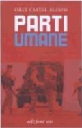 Parti umane