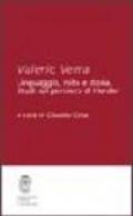 Valerio Verra. Linguaggio, mito e storia. Studi sul pensiero di Herder