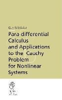 Para-differential calculus and applications to the Cauchy problem for nonlinear systems