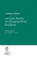 Lecture notes on diophantine analysis