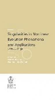Singularities in nonlinear. Evolution phenomena and applications, proceedings