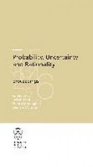 Probability, uncertainty and rationality