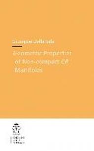 Geometric properties of non-compact CD manifolds