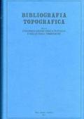 Bibliografia topografica della colonizzazione greca in Italia e nelle isole tirreniche. Vol. 20