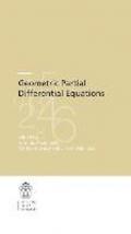 Geometric partial differential equations