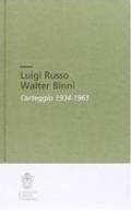 Luigi Russo Adolfo Omodeo. Carteggio 1924-1946