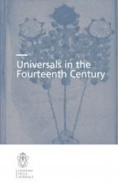 Universals in the fourteenth century