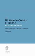 Filottete in Quinto di Smirne. Posthomerica 9.333-546