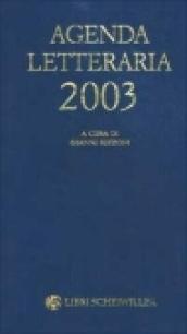 Agenda letteraria 2003