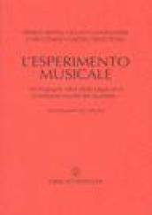 L'esperimento musicale. «Il 29 giugno 1864 diede primo saggio di sé la milanese Società del Quartetto»