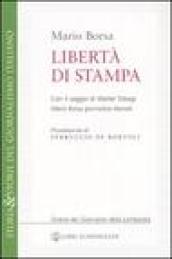 Libertà di stampa