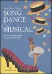 Song dance & musical. Dizionario del cinema musicale 1915-1945