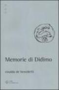 Memorie di Didimo