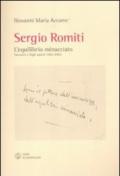 Sergio Romiti. L'equilibrio minacciato. Taccuini e fogli sparsi 1965-1982