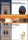Conference proceedings. International Conference the future of education (Florence, 16-17 june 2011)