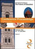 Conference proceedings. International Conference the future of education (Florence, 16-17 june 2011). Vol. 2