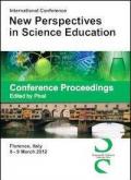 Conference proceedings. International Conference new perspectives in science education