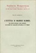 L'estetica di Maurice Blondel