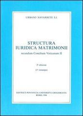 Structura iuridica matrimonii secundum Concilium Vaticanum II
