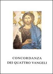 Concordanza dei quattro vangeli