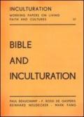 Bible and inculturation