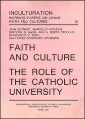 Faith and culture. The role of the catholic university