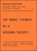 On being Church in a modern society
