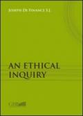 Ethical inquiry (An)