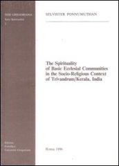 The spirituality of basic ecclesial communities in the socio-religious context of Trivandrum-Kerala, India