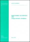 Direttorio ecumenico 1993: sviluppo dottrinale e disciplinare