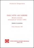 Dall'atto all'azione. Blondel e Aristotele nel progetto de «L'action» (1893)